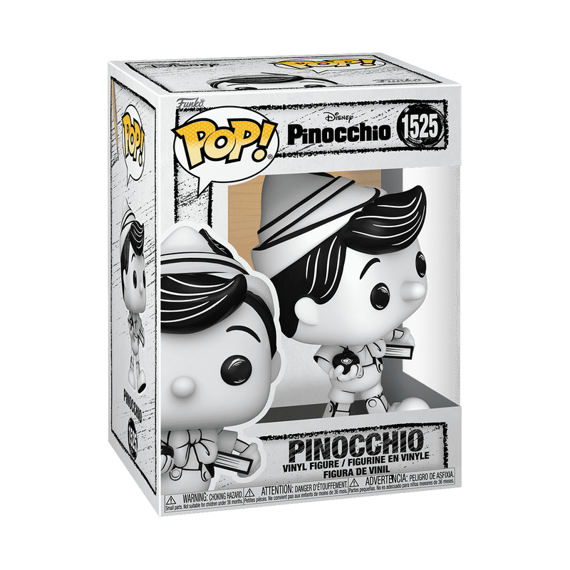 Funko POP! Disney: Sketched Pinocchio #1525