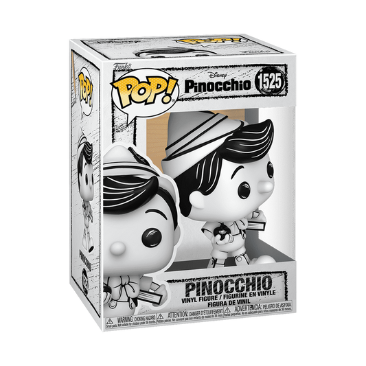 Funko POP! Disney: Sketched Pinocchio #1525