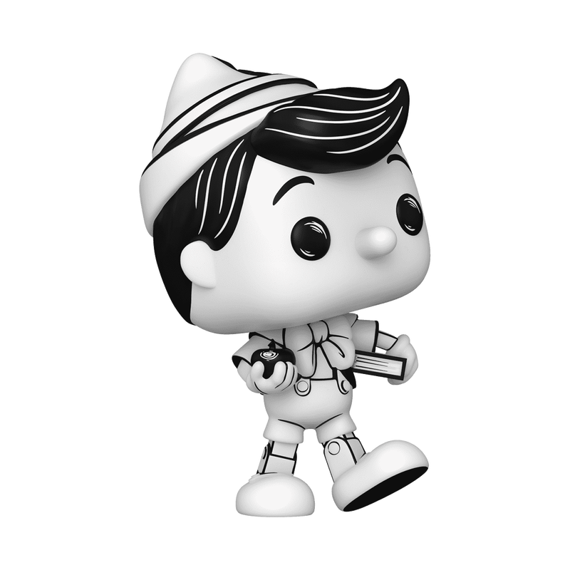 Funko POP! Disney: Sketched Pinocchio #1525