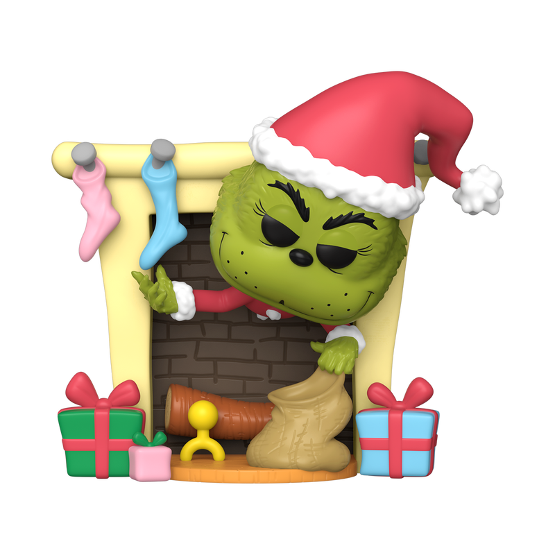 Funko POP! Deluxe: How the Grinch Stole Christmas - Grinch with Bag #35