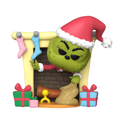 Funko POP! Deluxe: How the Grinch Stole Christmas - Grinch with Bag #35