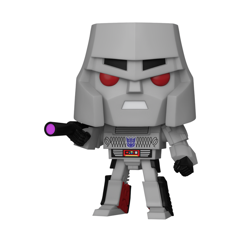 Funko POP! Retro Toys: Transformers (40 Years) - Megatron #132