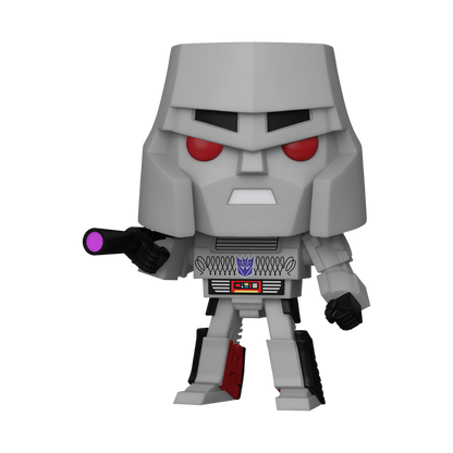 Funko POP! Retro Toys: Transformers (40 Years) - Megatron #132