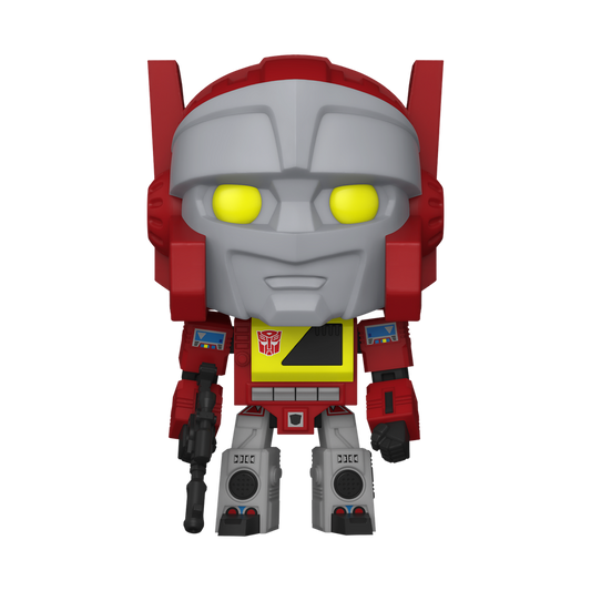 Funko POP! Retro Toys: Transformers (40 Years) - Blaster #134