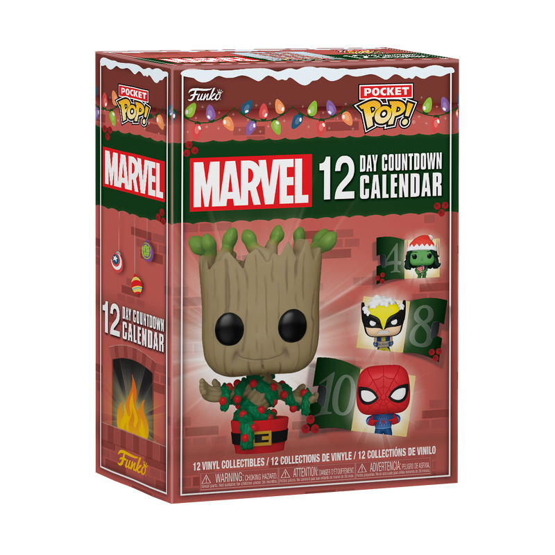 Funko Pocket POP! Marvel 12-Day Countdown Calendar