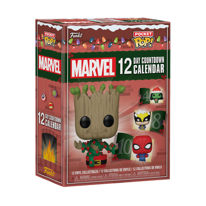 Funko Pocket POP! Marvel 12-Day Countdown Calendar