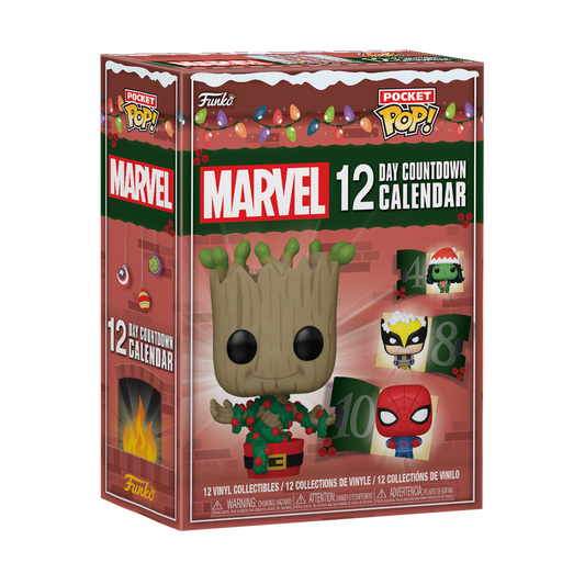 Funko Pocket POP! Marvel 12-Day Countdown Calendar