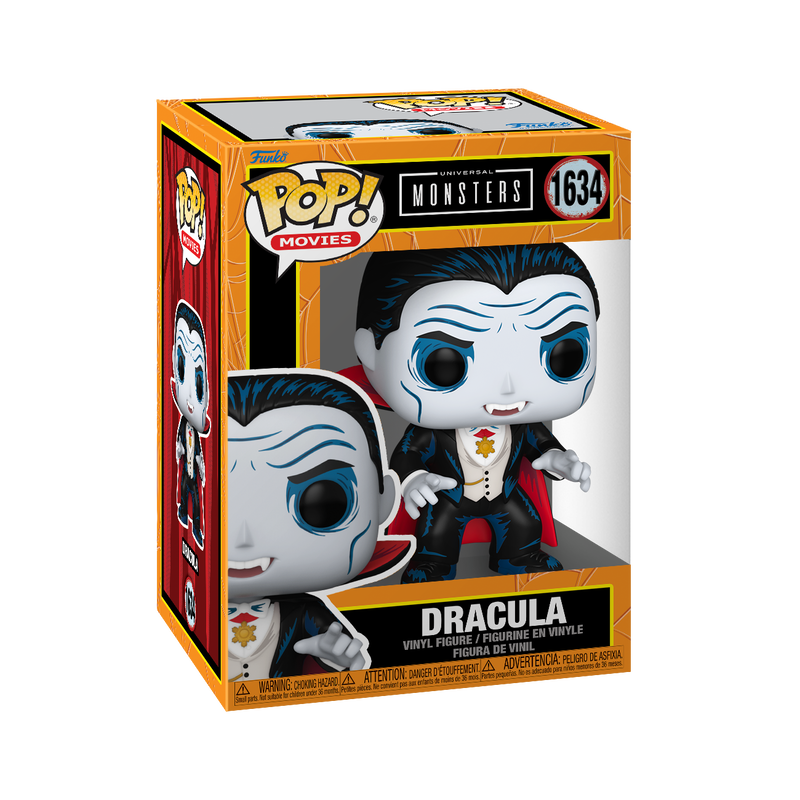 Funko POP! Movies: Universal Monsters - Dracula (Deco) #1634