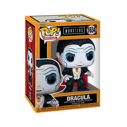 Funko POP! Movies: Universal Monsters - Dracula (Deco) #1634