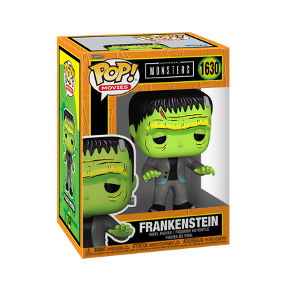 Funko POP! Movies: Universal Monsters - Frankenstein (Deco) #1630