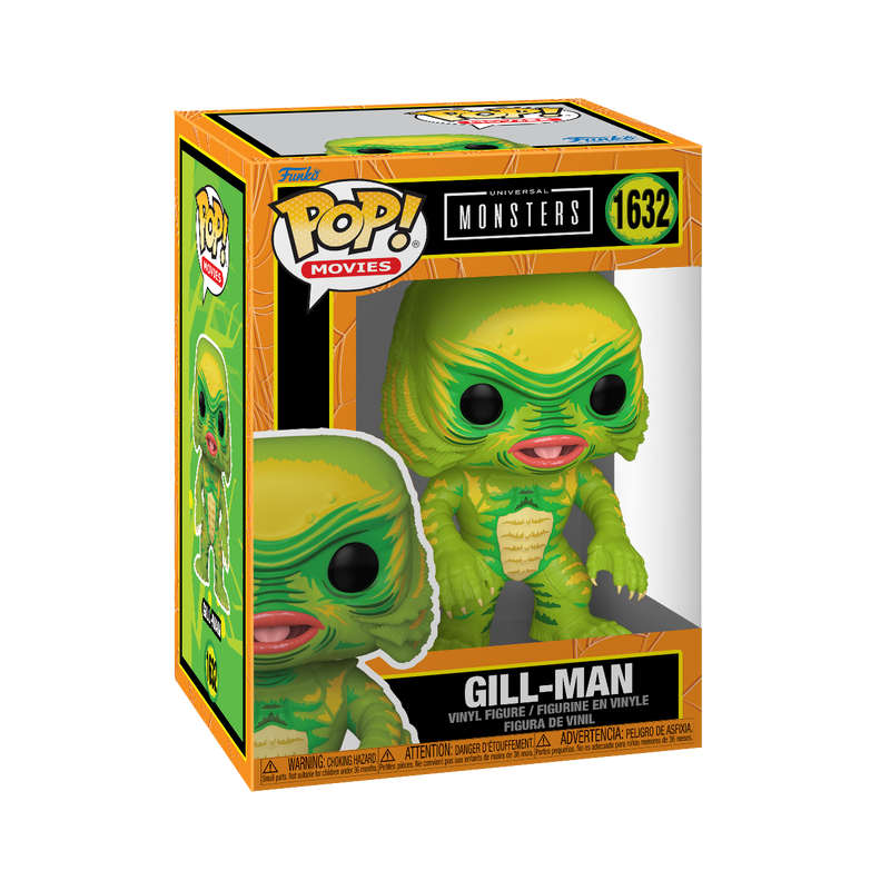 Funko POP! Movies: Universal Monsters - Gill-Man (Deco) #1632