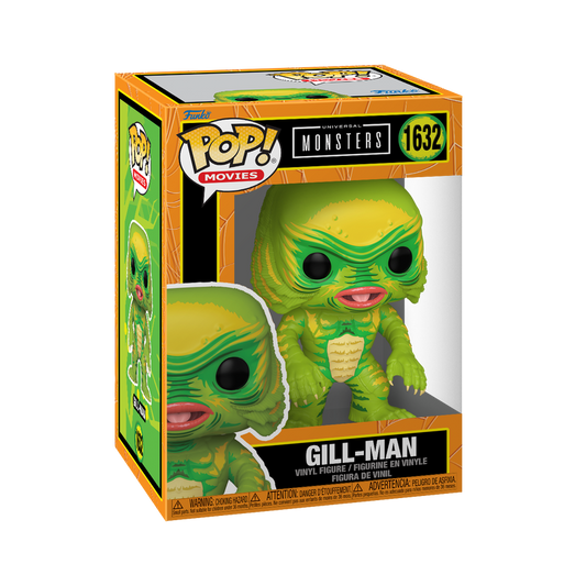 Funko POP! Movies: Universal Monsters - Gill-Man (Deco) #1632