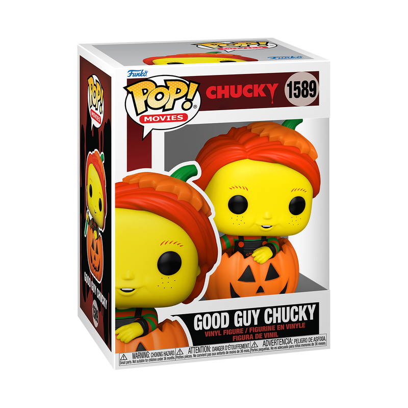 Funko POP! Movies: Chucky -Good Guy Chucky #1589