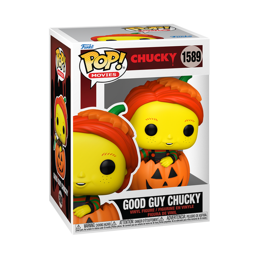 Funko POP! Movies: Chucky -Good Guy Chucky #1589