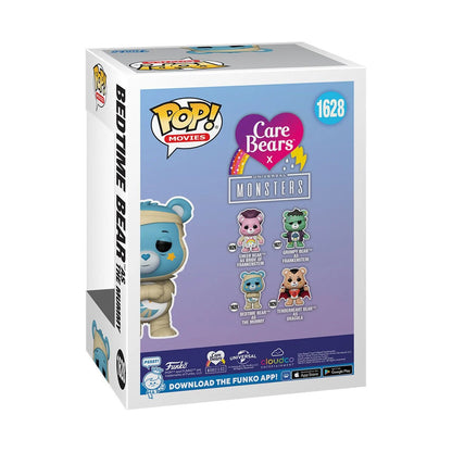 Funko POP! Movies: Universal Monster x Care Bears - Bedtime Bear as The Mummy #1628