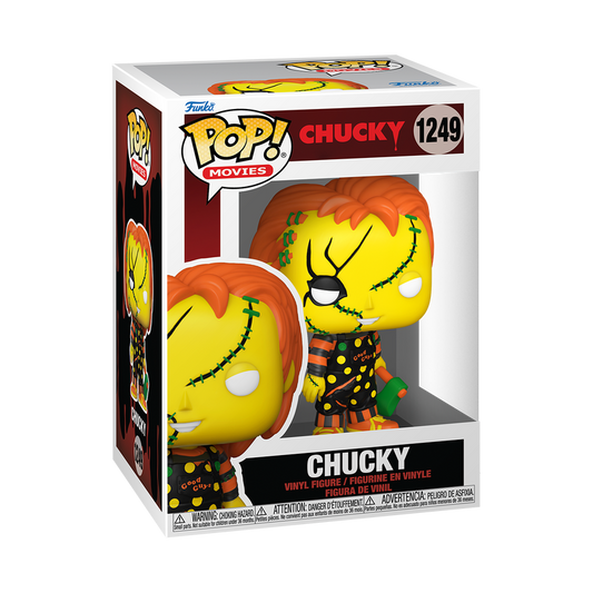 Funko POP! Movies: Chucky -Chucky with Axe #1249