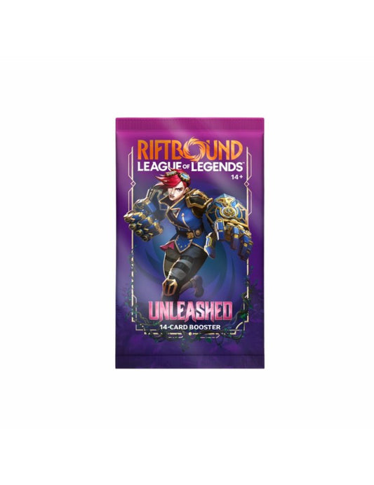 Riftbound: League of Legends - Unleashed Booster