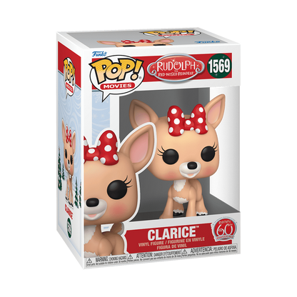 Funko POP! Movies: Rudolph the Red-Nosed Reindeer - Clarice #1569