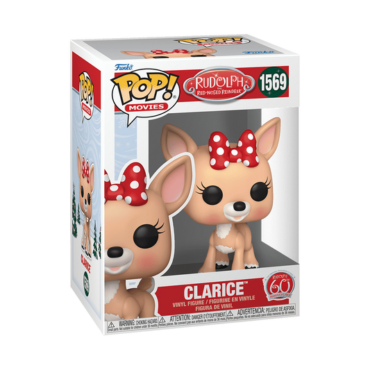 Funko POP! Movies: Rudolph the Red-Nosed Reindeer - Clarice #1569