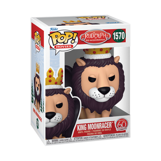 Funko POP! Movies: Rudolph the Red-Nosed Reindeer - King Moonracer #1570