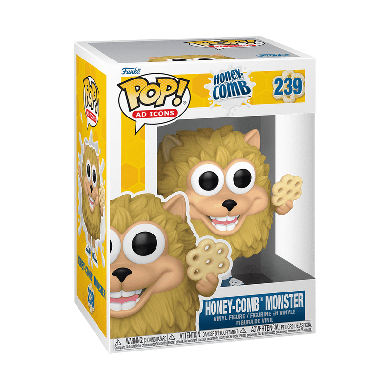 Funko POP! Ad Icons: Honey-Comb Monster #239