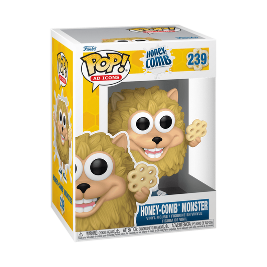 Funko POP! Ad Icons: Honey-Comb Monster #239