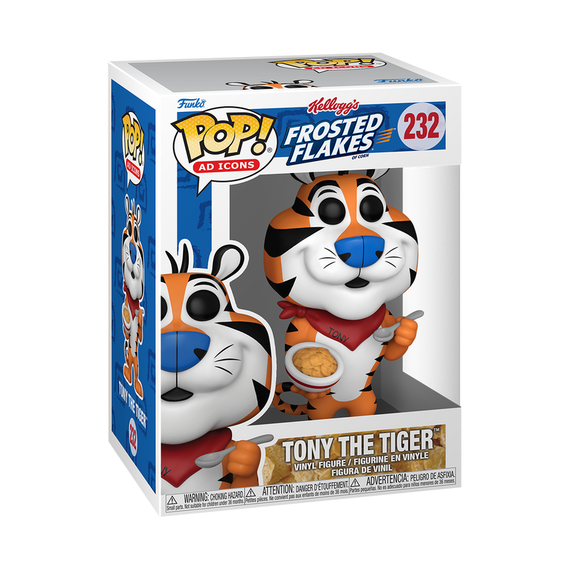 Funko POP! Ad Icons: Frosted Flakes - Tony the Tiger #232