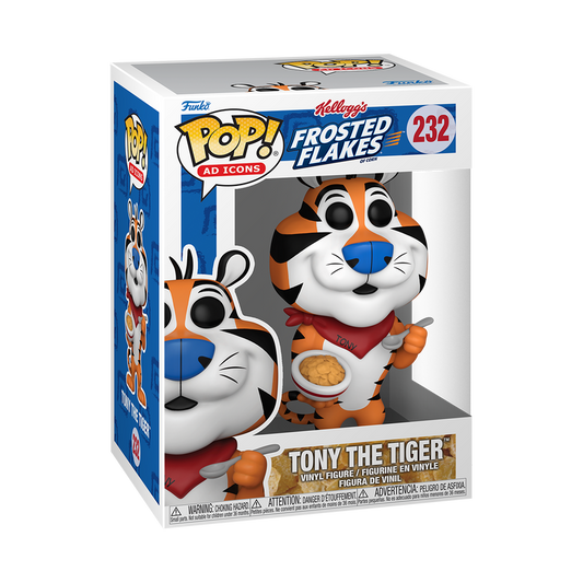 Funko POP! Ad Icons: Frosted Flakes - Tony the Tiger #232