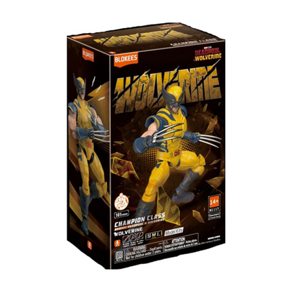 Marvel Infinity Saga: Champion Class 05 - Wolverine - Blokees Model Kit