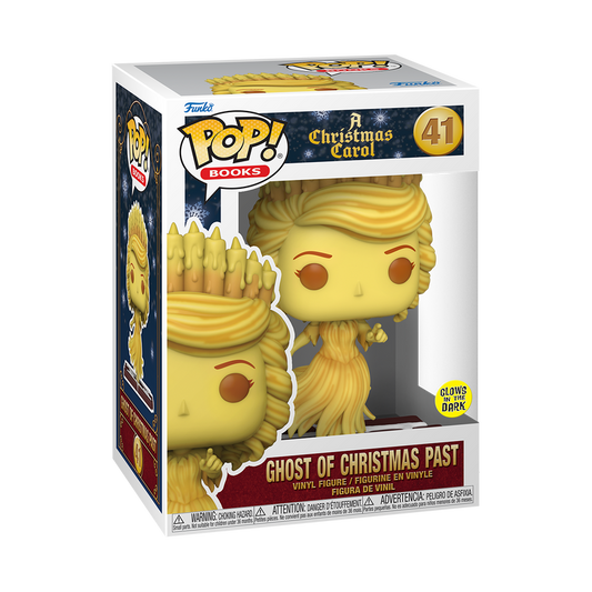 Funko Pop! Books: Christmas Carol - Ghost of Christmas Past #41 (Glow in the Dark)