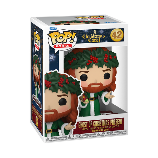 Funko Book Pop! Christmas Carol - Ghost of Christmas Present #42