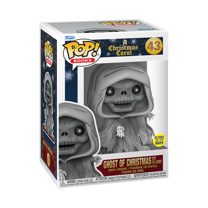 Funko POP! Books: A Christmas Carol - Ghost of Christmas Yet to Come #43 (Glow in the Dark)