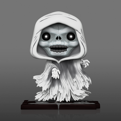 Funko POP! Books: A Christmas Carol - Ghost of Christmas Yet to Come #43 (Glow in the Dark)