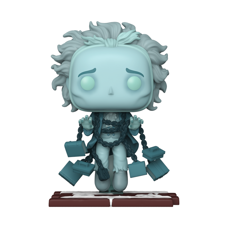 Funko POP! Books: A Christmas Carol - Jacob Marley #39 (Glow in the Dark)