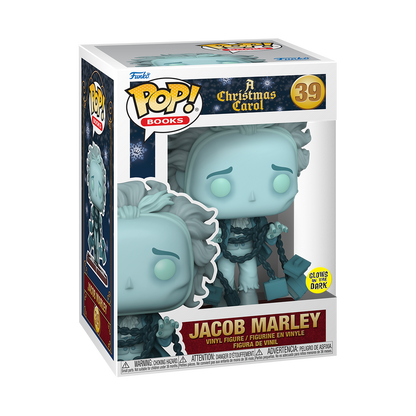 Funko POP! Books: A Christmas Carol - Jacob Marley #39 (Glow in the Dark)