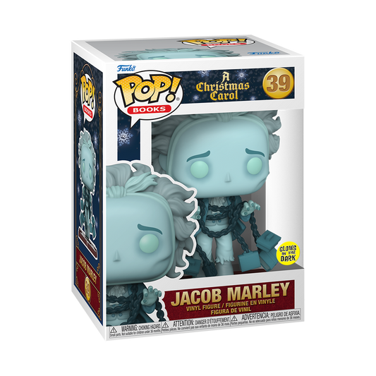 Funko Pop! Books: Christmas Carol - Jacob Marley #39 (Glow in the Dark)