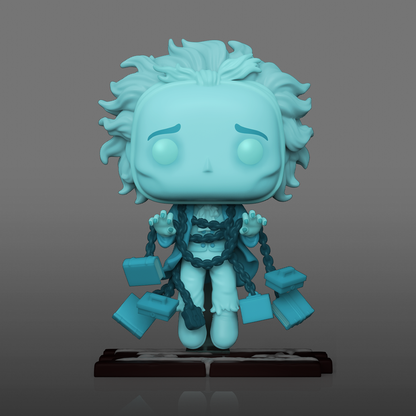 Funko POP! Books: A Christmas Carol - Jacob Marley #39 (Glow in the Dark)