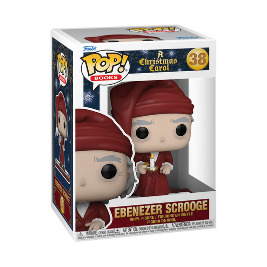 Funko Pop! Books: Christmas Carol - Ebenezer Scrooge #38