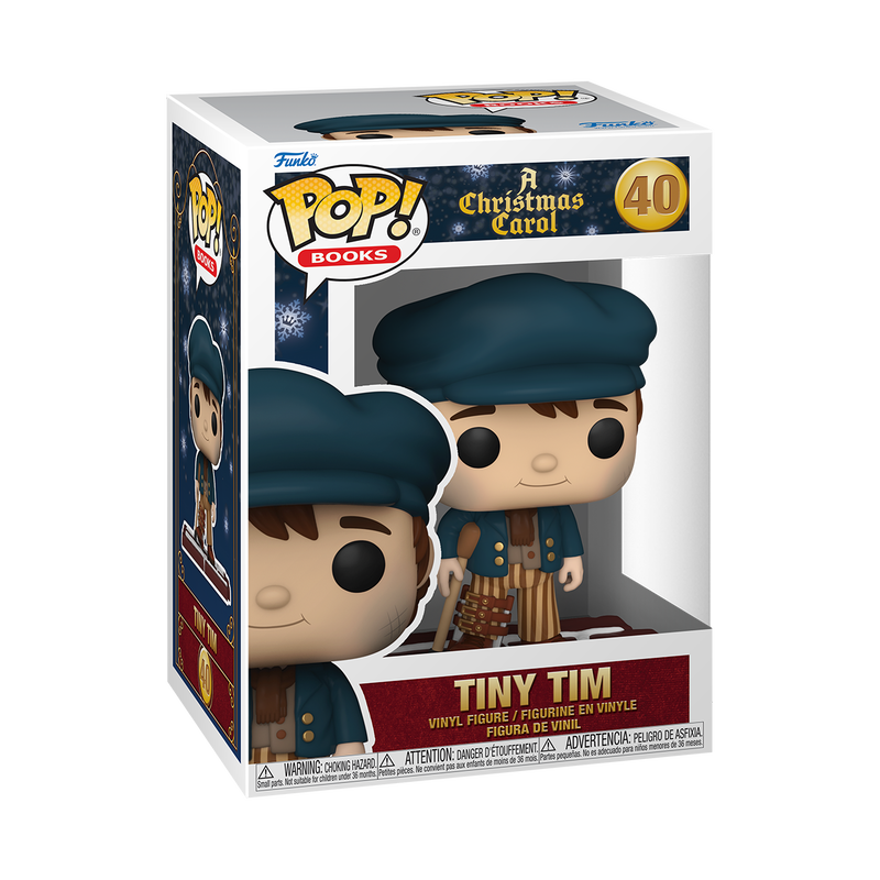 Funko Book Pop! Christmas Carol - Tiny Tim #40