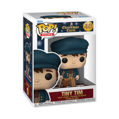 Funko Book Pop! Christmas Carol - Tiny Tim #40