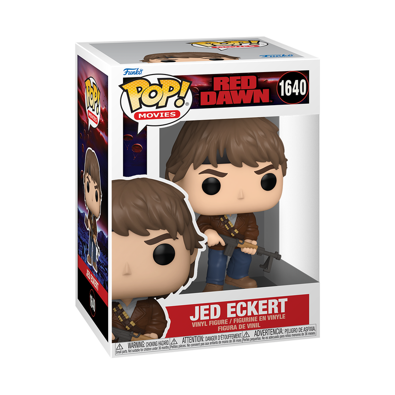 Funko POP! Movies: Red Dawn (1984) - Jed Eckert #1640