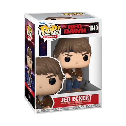 Funko POP! Movies: Red Dawn (1984) - Jed Eckert #1640