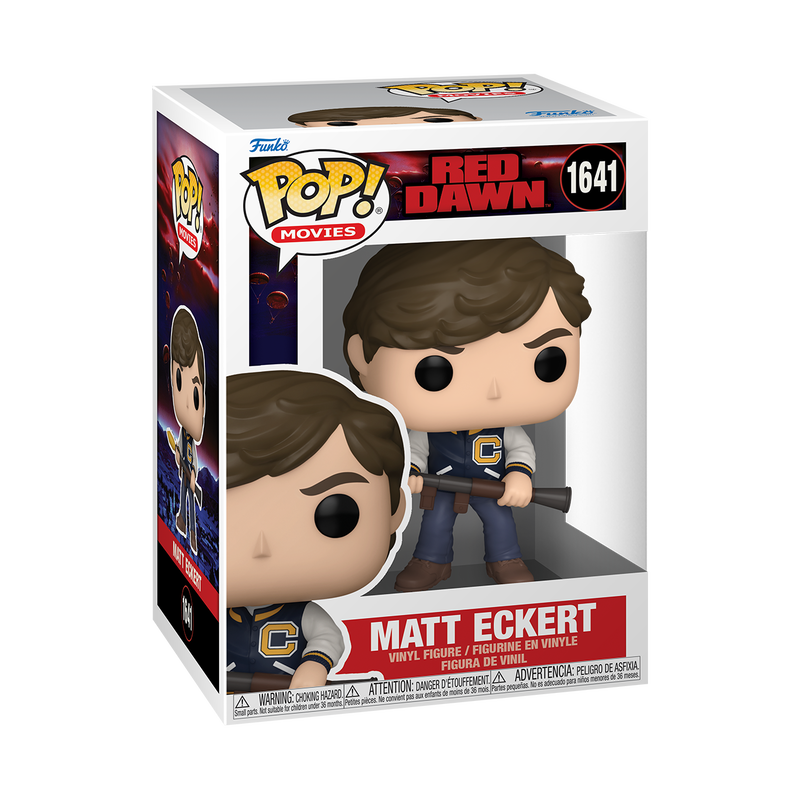 Funko POP! Movies: Red Dawn (1984) - Matt Eckert #1641