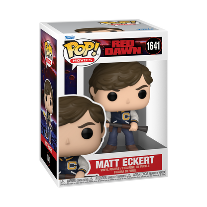 Funko POP! Movies: Red Dawn (1984) - Matt Eckert #1641