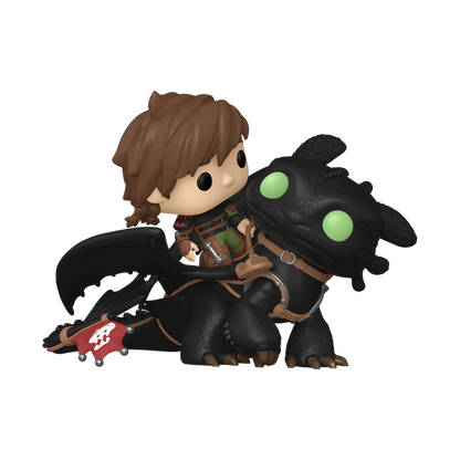 Funko POP! Ride: How to Train Your Dragon 2 - Hiccup with Toothless (Deluxe)