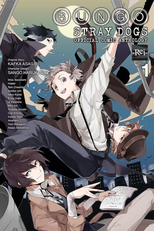 Manga: Bungo Stray Dogs - Official comic anthology (volume 1)