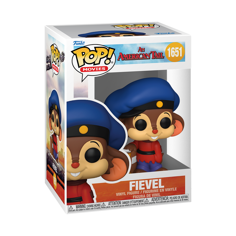 Funko POP! Movies: An American Tail - Fievel #1651