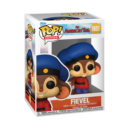 Funko POP! Movies: An American Tail - Fievel #1651