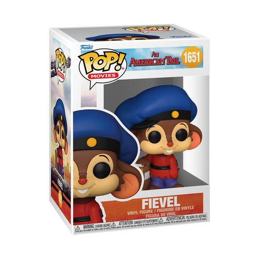 Funko POP! Movies: An American Tail - Fievel #1651