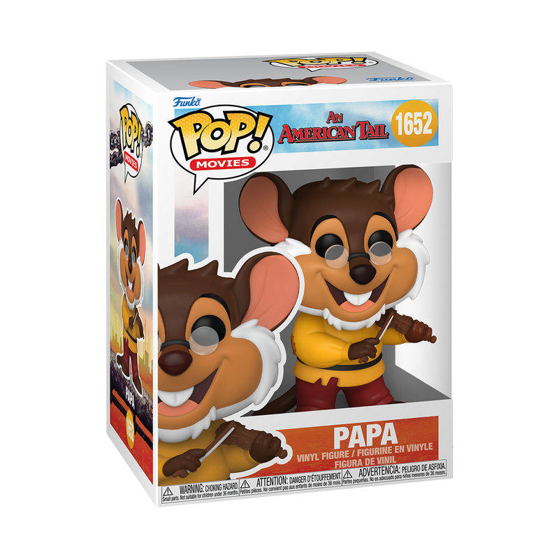 Funko POP! Movies: An American Tail - Papa #1652